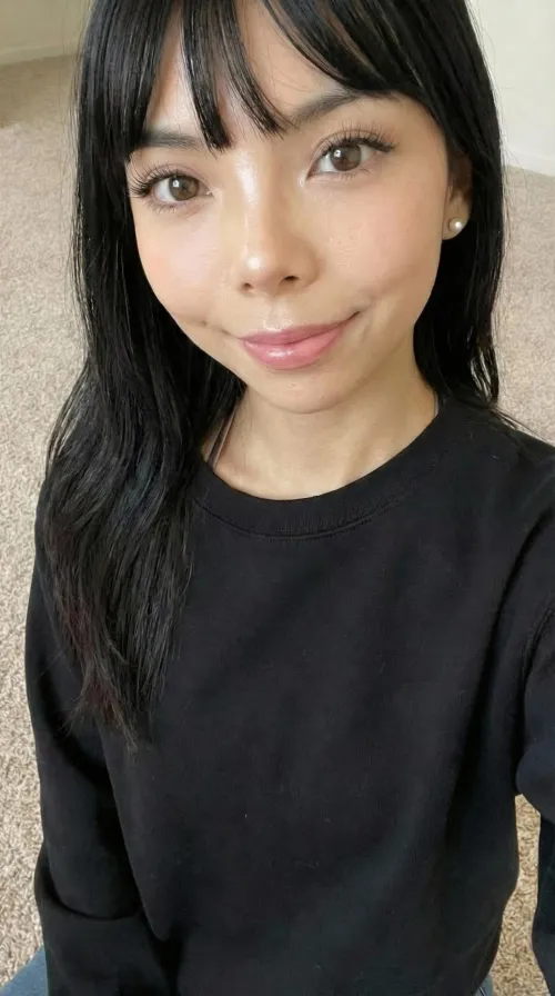 I may look innocent but I crave you giving me creampie every night 