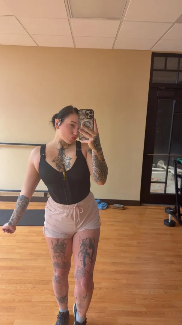 I missed the gym ❤️