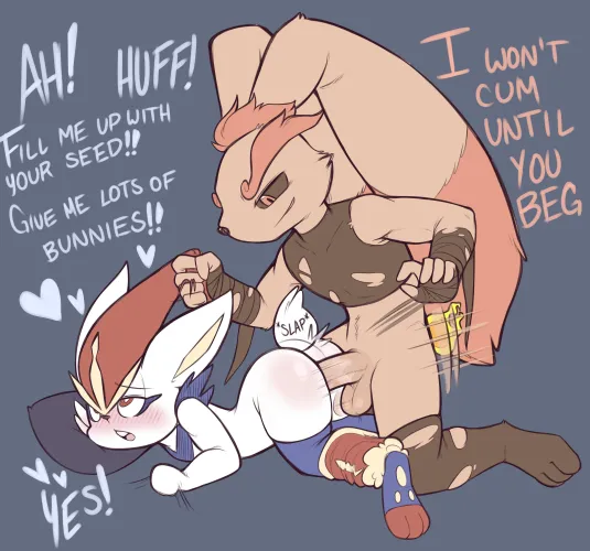 I need a cute boy to give me his bunnies after I've been teasing him so much~ [MF] (PorlDraws)
