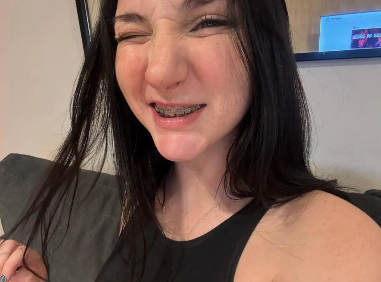 i need some cum on my braces please