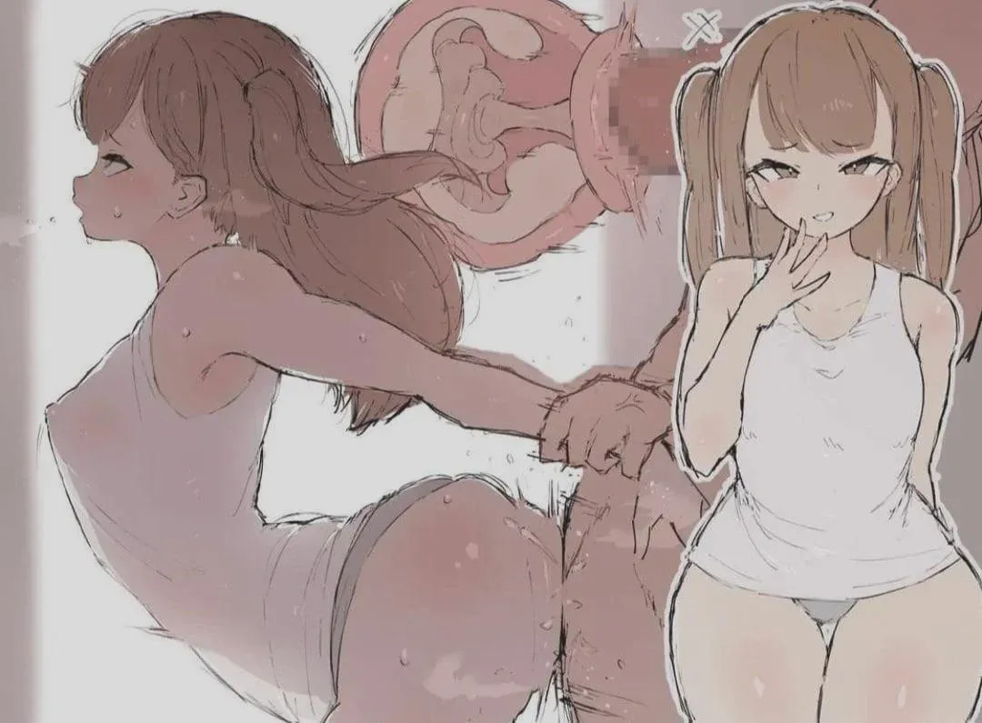 I need to breed a petite girl so badly and make sure her pussy is filled to the brim with cum