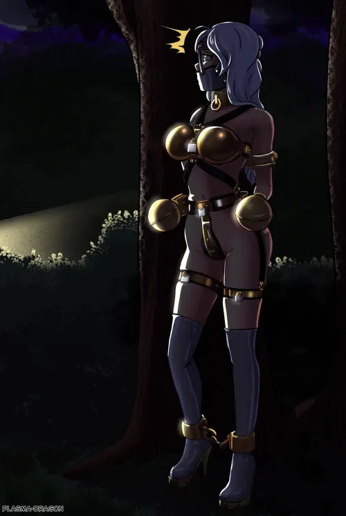 I need to escape, but I can barely move bound like this! (Plasma-dragon)