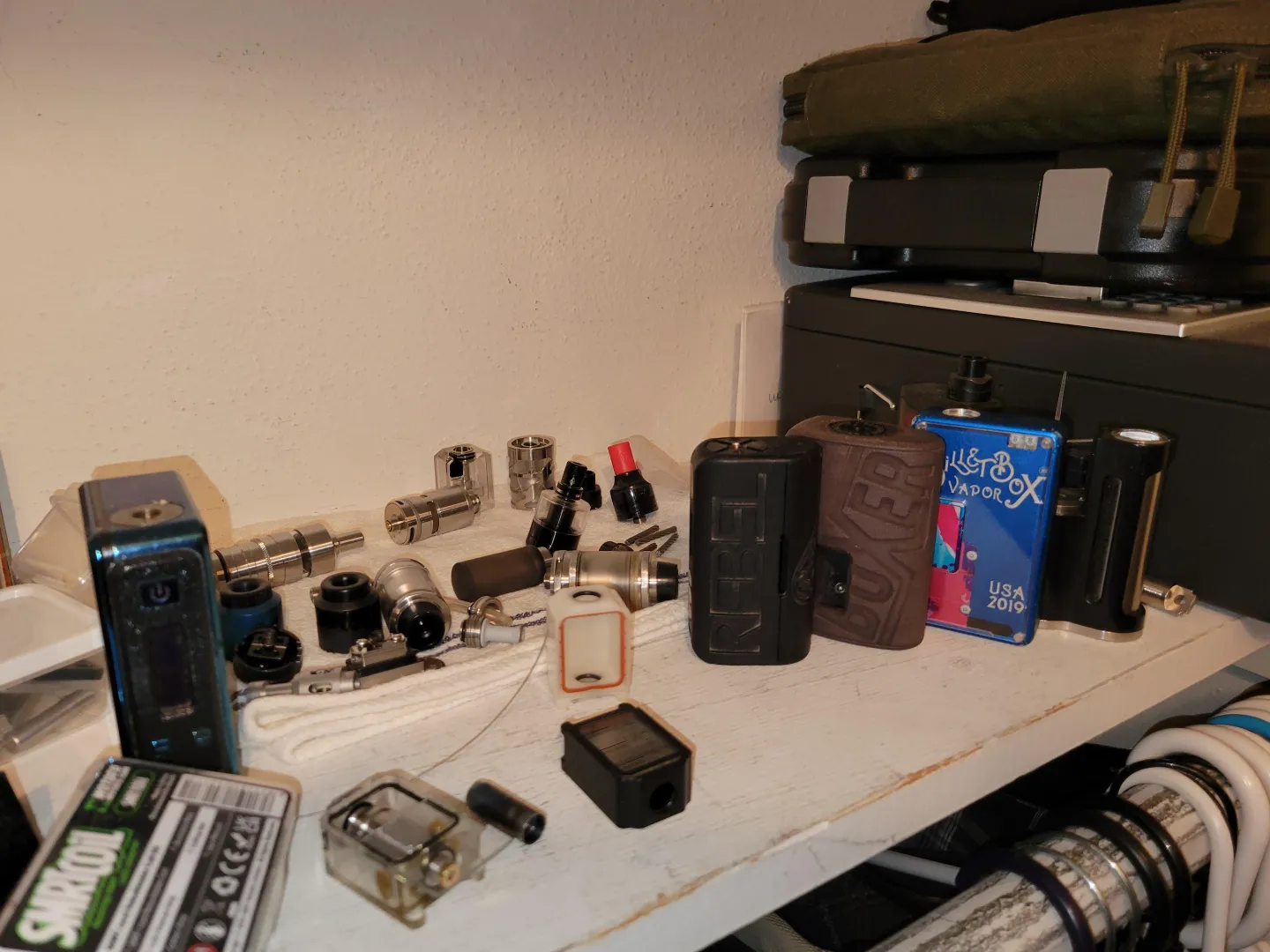 I need to organize my shelf...