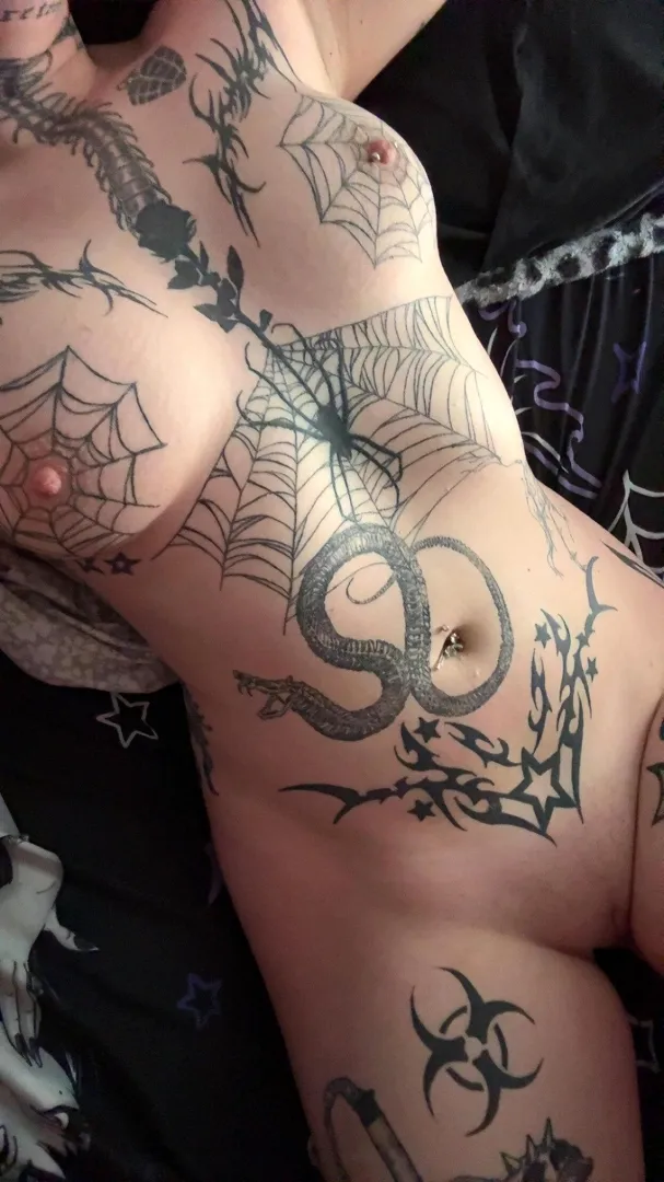 I need your sperm to glaze my body