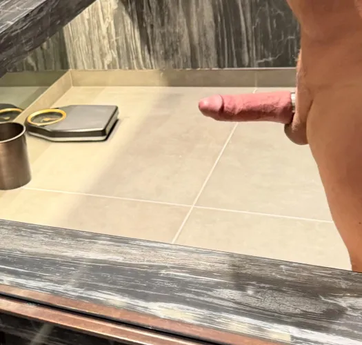 I never know when it is going to happen but when it does I don’t hide it.