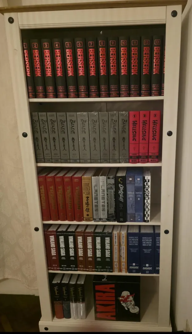 I only devour big and thick books 