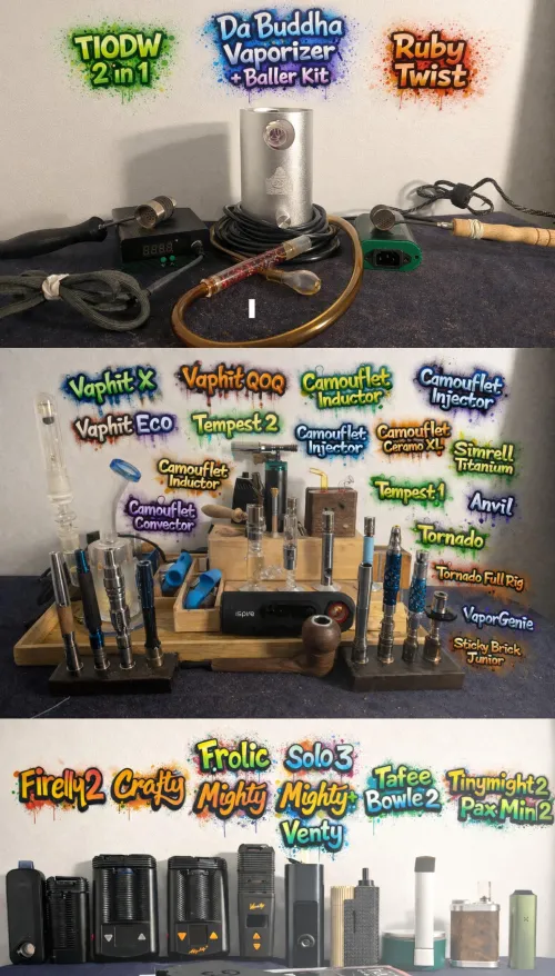 I own 28 vaporizers — here’s my personal ranking after 3 years of vaping