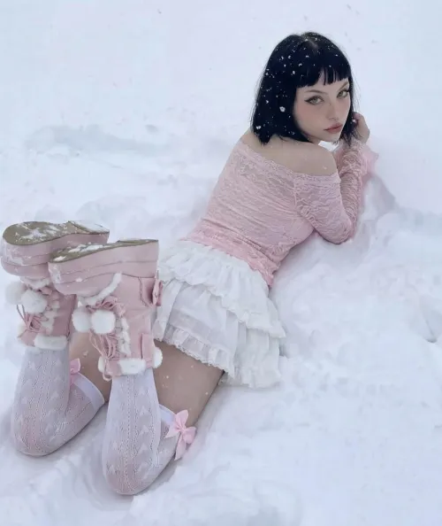 I promise I’m being good