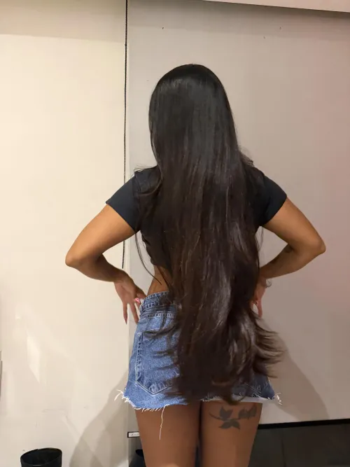 i really love my hair