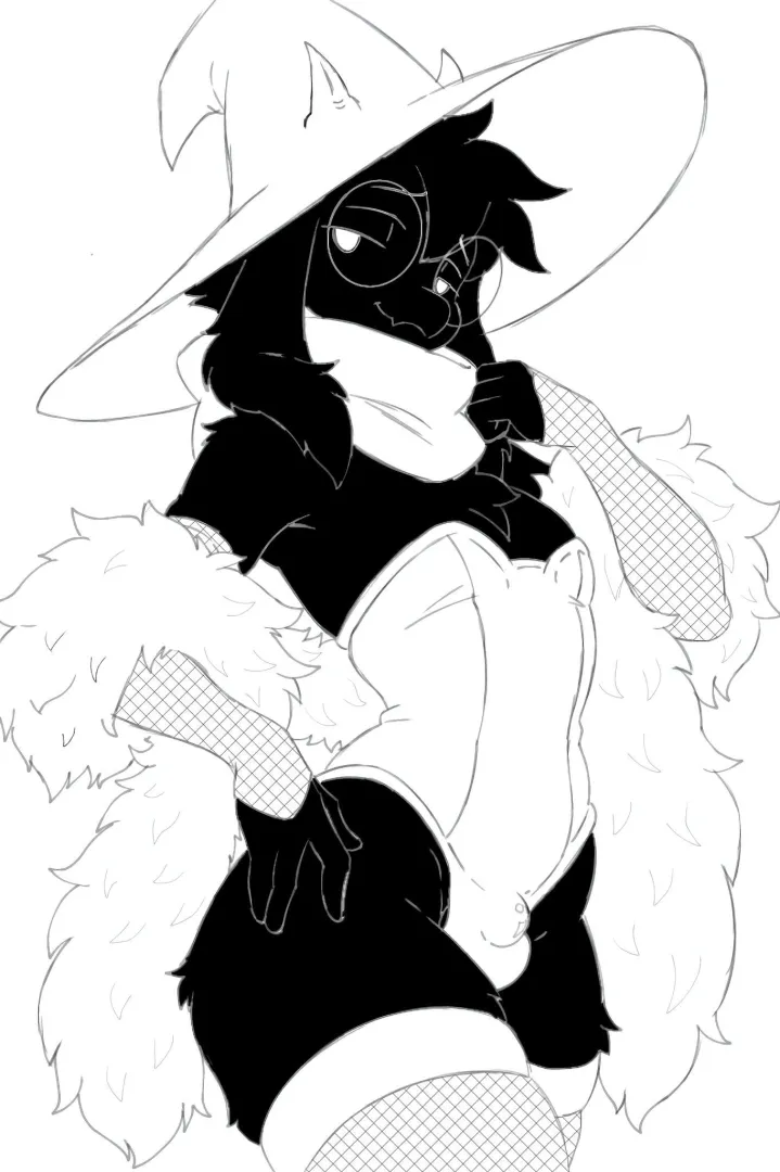 i remember somebody asking for ralsei wearing fur, your prayers were answered, original post and comments in body text [m] (by omega80473)