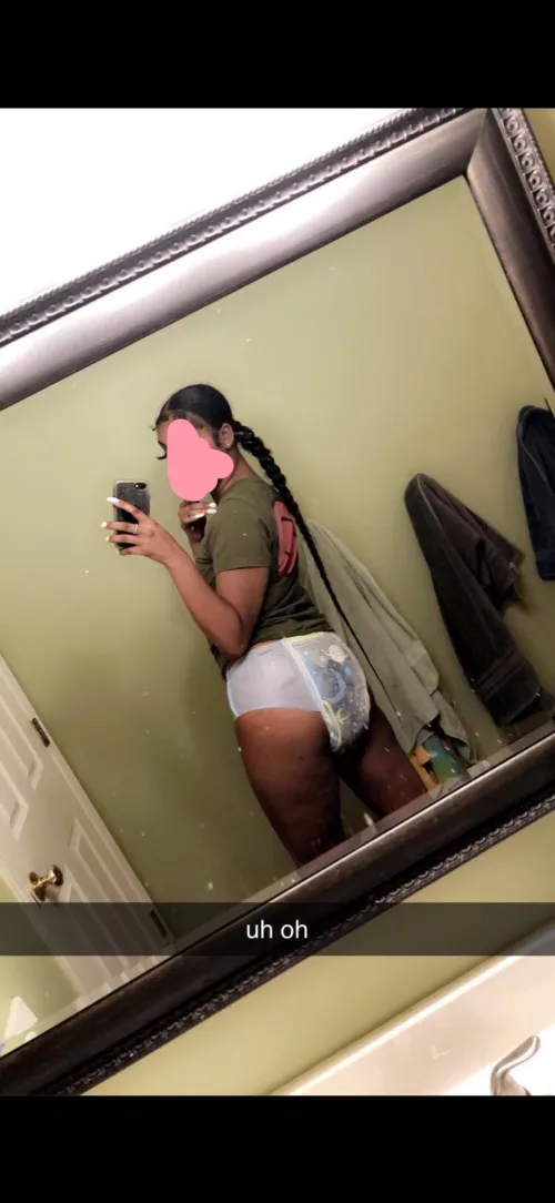 I sat in this poopy all day 