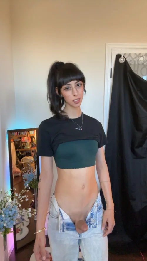 I sent you this and asked you to come over. Would you?