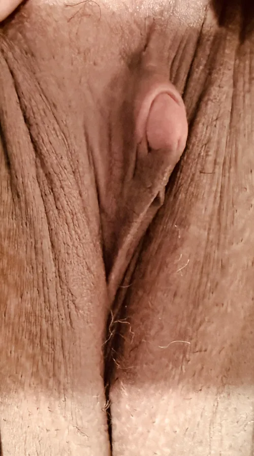 I shaved but missed a few