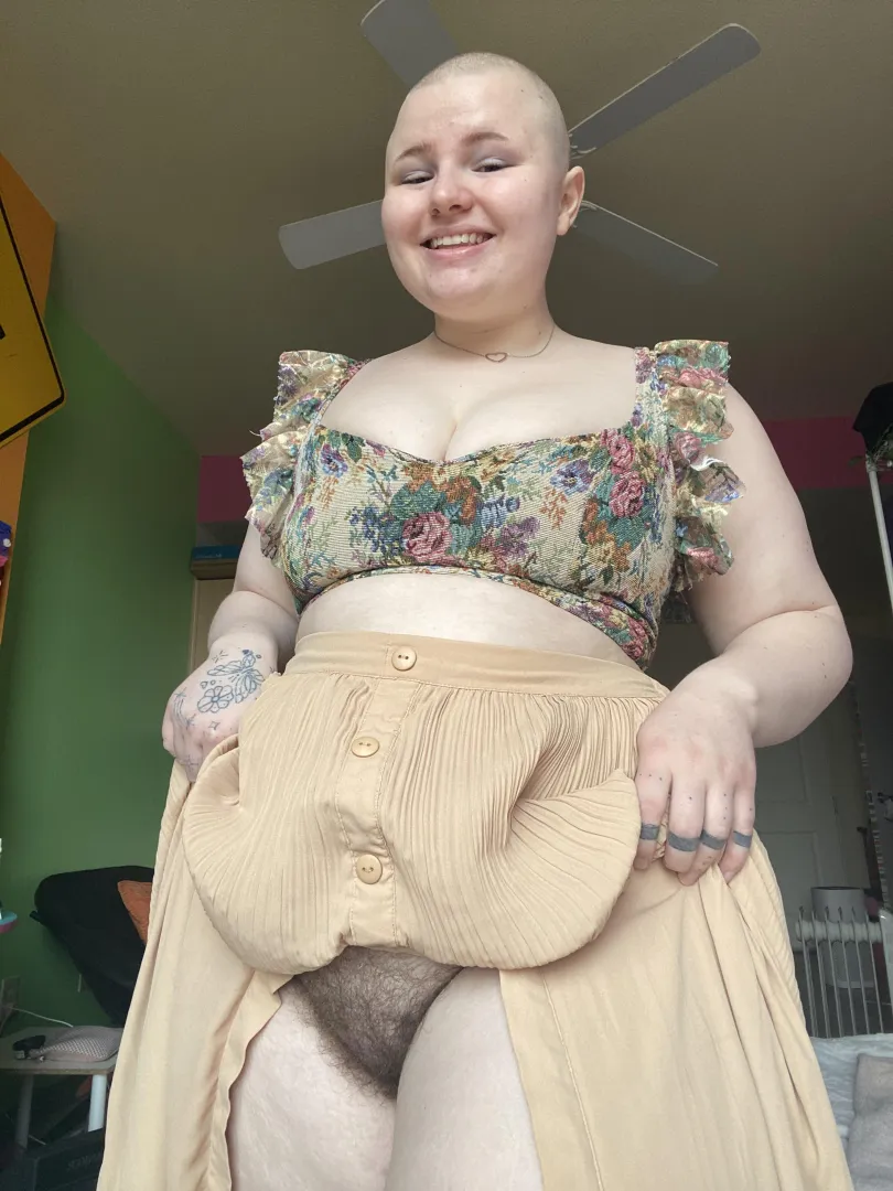 i shaved my head- but i’ll never shave my bush