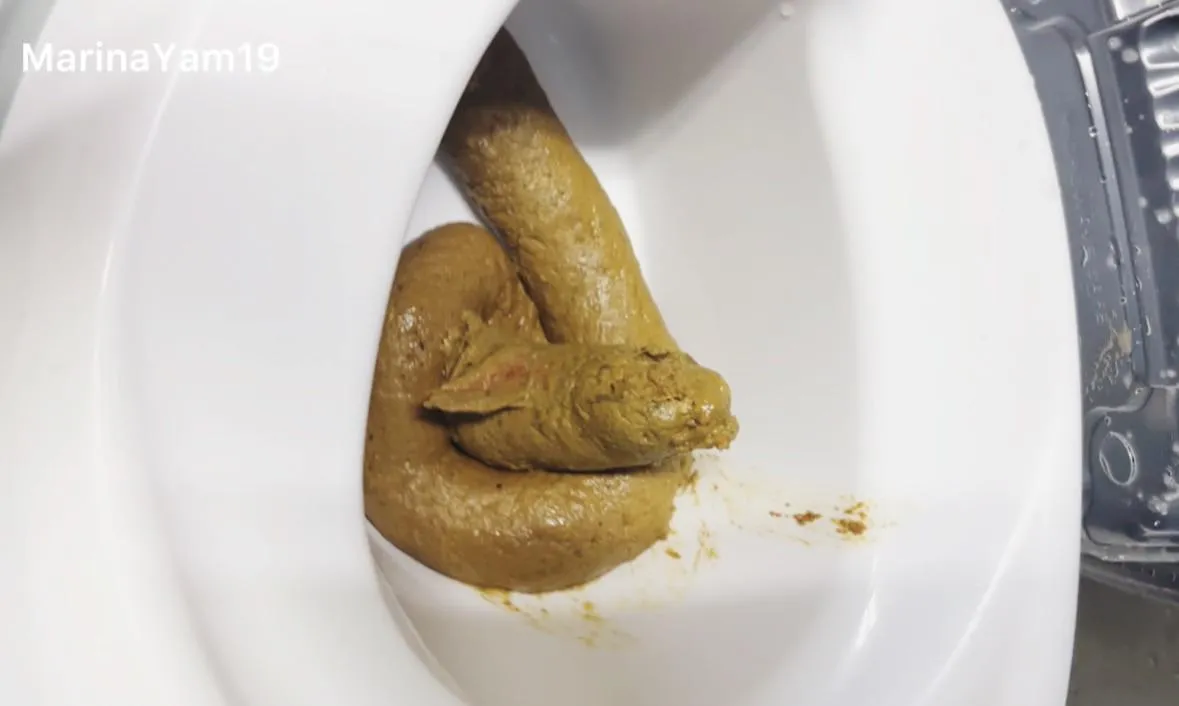 I shit huge ! Shipment and video available