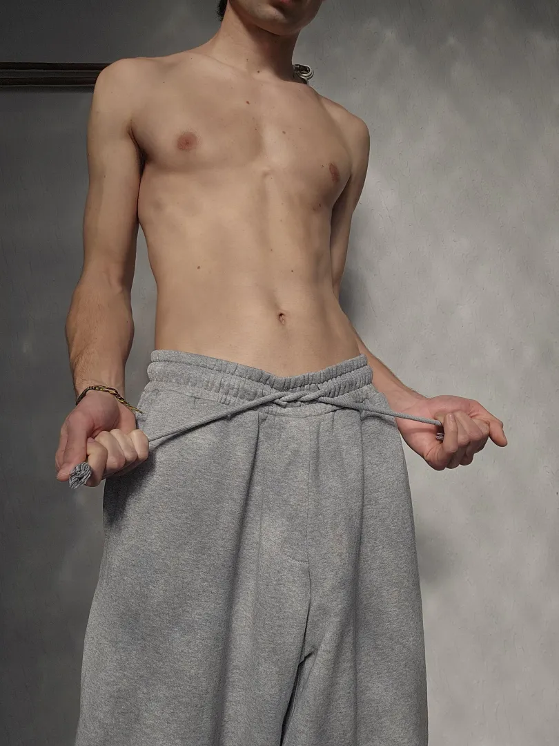 I should take them off for you