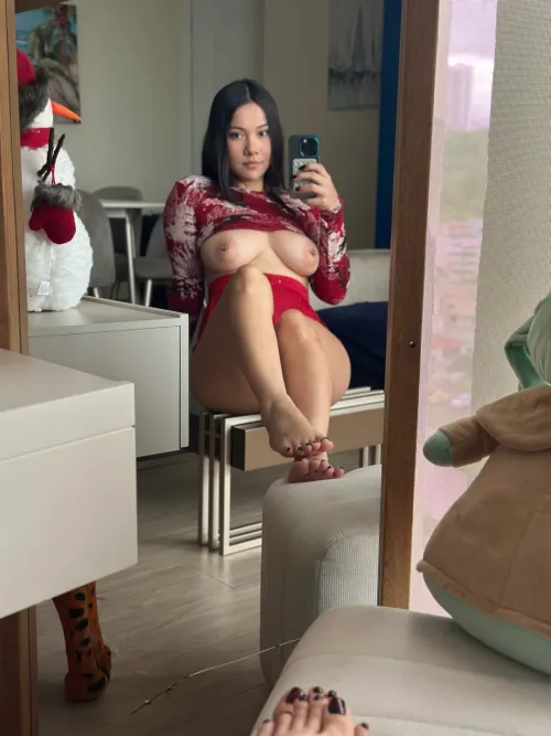 I show up to your door like this, what do you do?