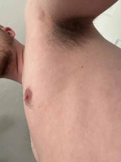 I smell so good this morning. Who wants a whiff?