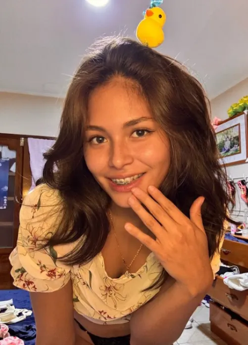 I still look nice with a bare face.