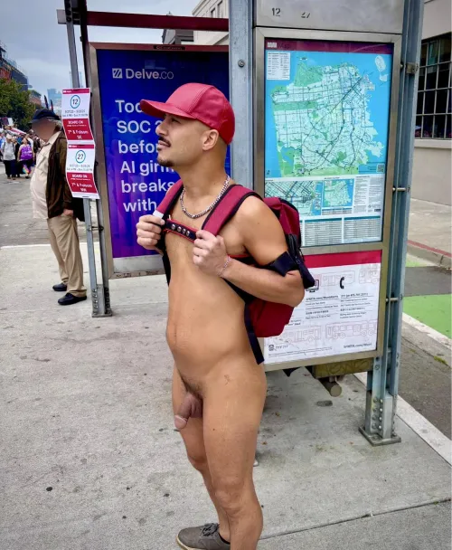 I stood there long enough for the nerves to settle