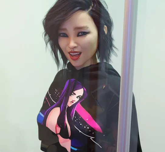 I swear when Rio is happy she is just the cutest thing in the world.