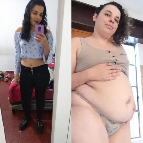 I swelled up everywhere except in my breasts