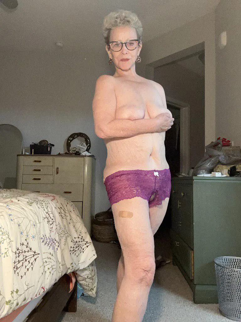 I tell you I’m 72… are we still fucking?