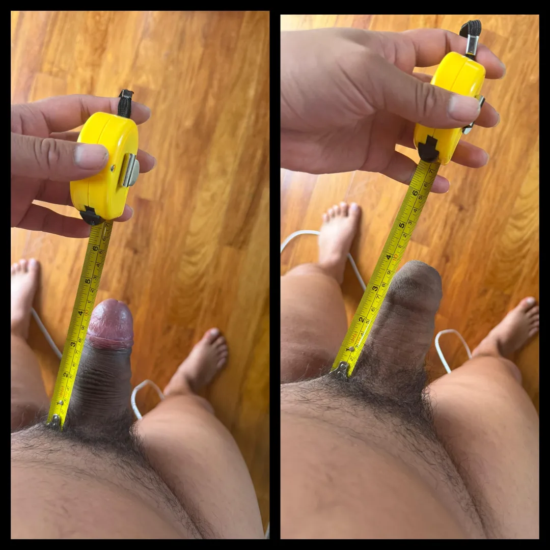 I think cock length should be put on IDs. It should be required to disclose cock size if you are under 6”.