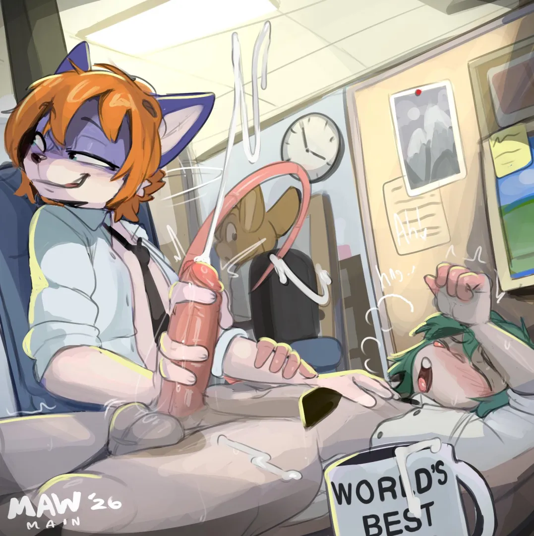 I Think He Got the Job... (Mawmain)