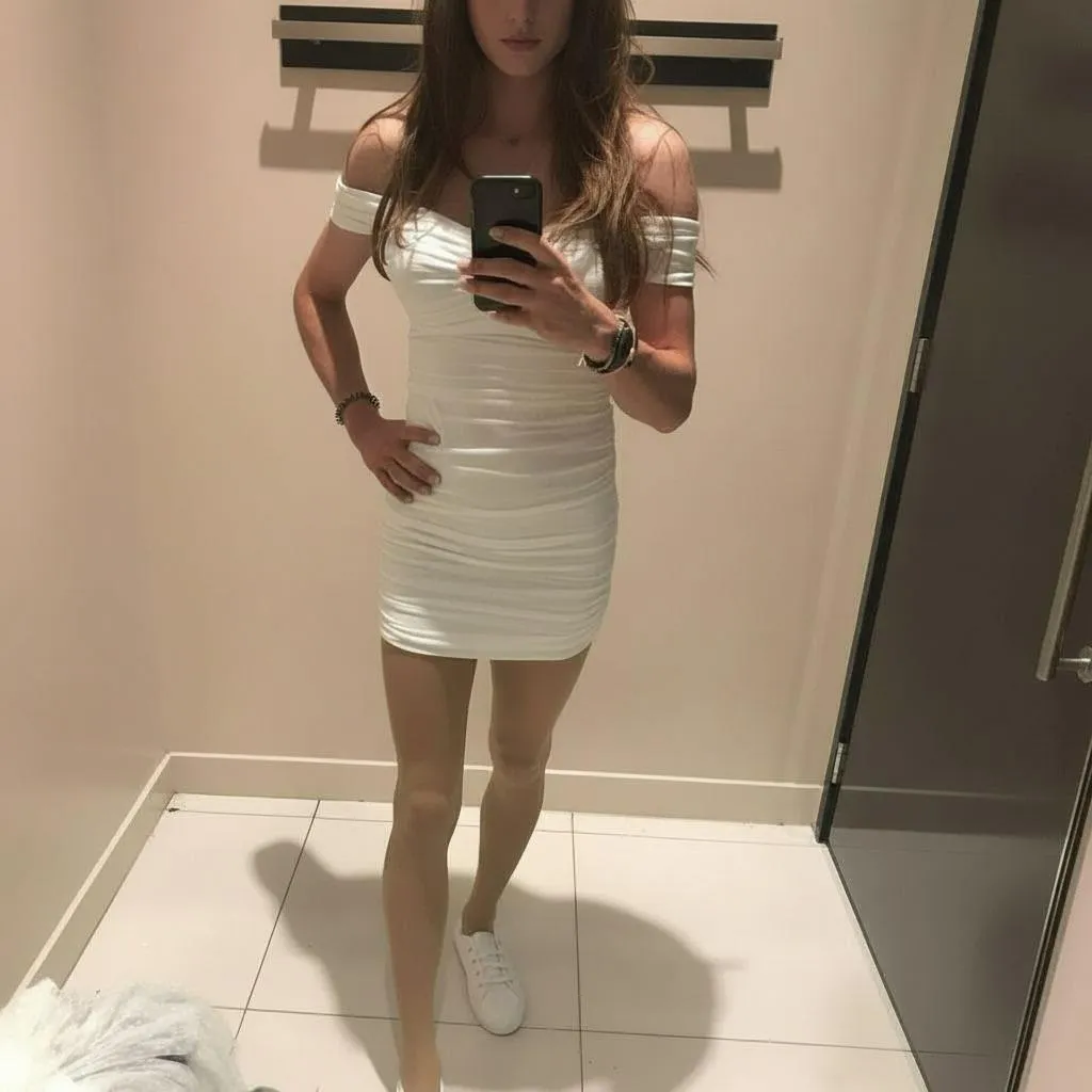 I think I found my dream bachelorette dress