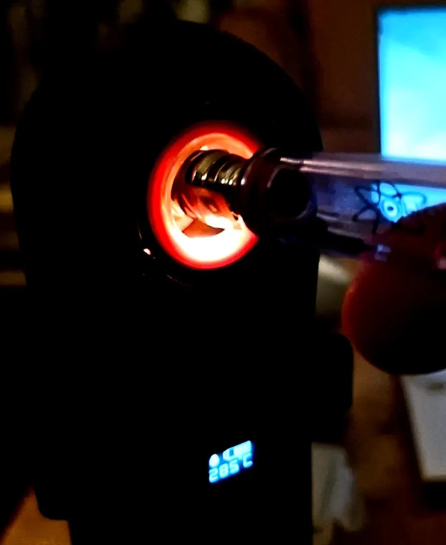 I think I found the perfect setting to OHE with my b2 in the wand.