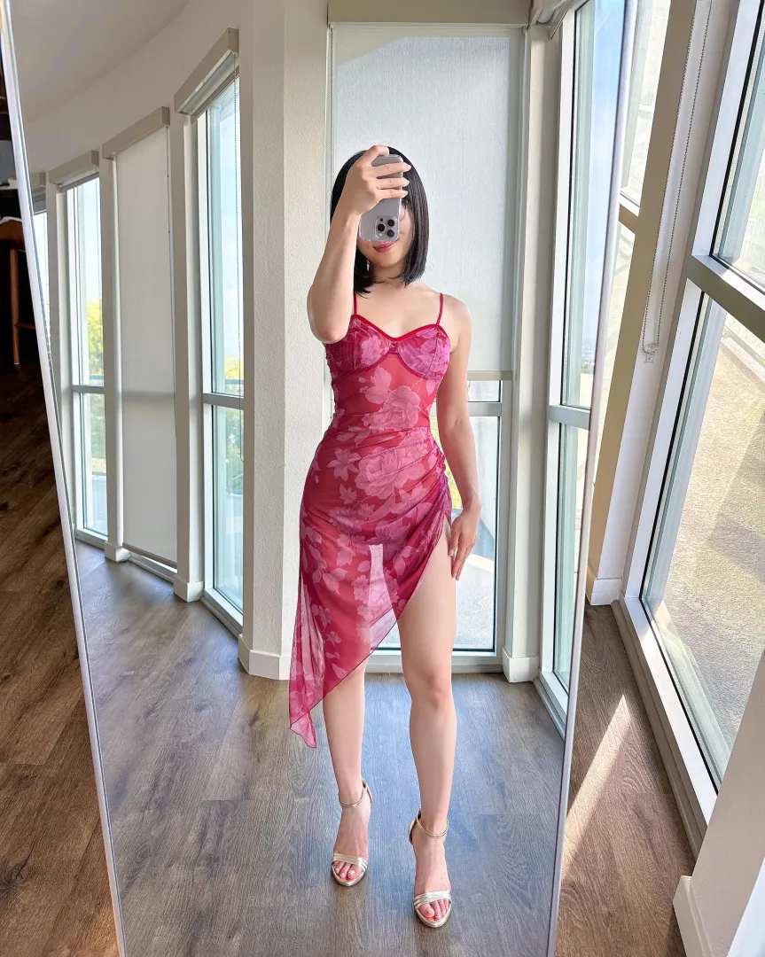 I think I found the perfect way to make sure you never forget my height