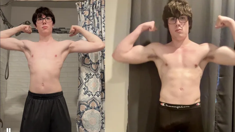 I think I have disproportionately large biceps