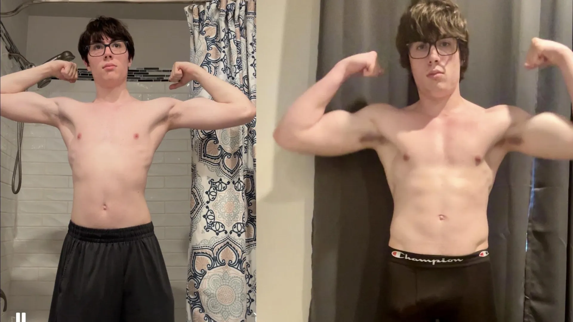 I think I have disproportionately large biceps