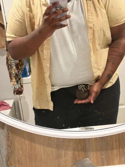 I think I need a smaller cage