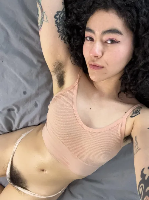 I think I'll let the bush grow even more