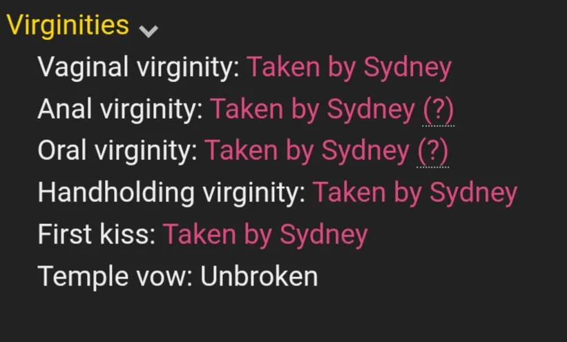 I think im unreasonably proud of this