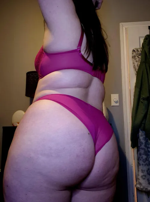 I think my ass looks great in these panties