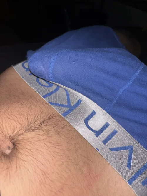 I think my dick is wake up