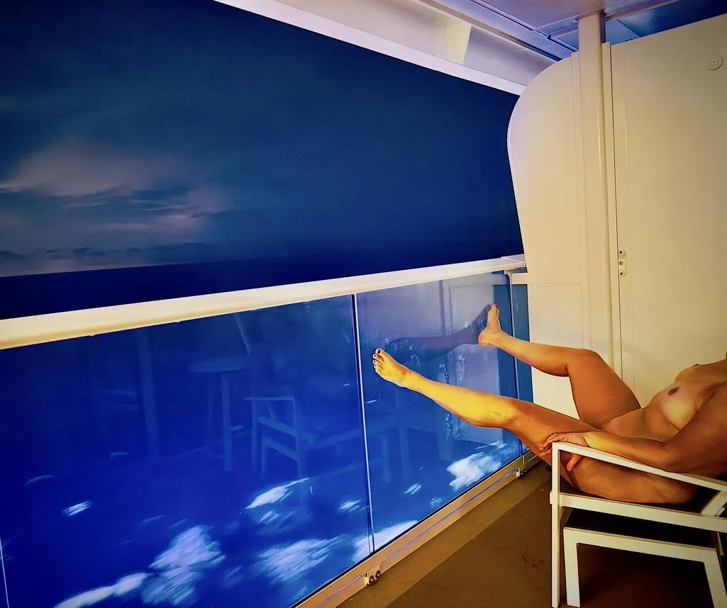 I think the neighbor cabin wanted to join.