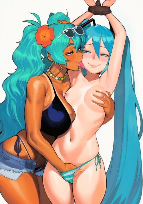 I think they're enjoying themselves