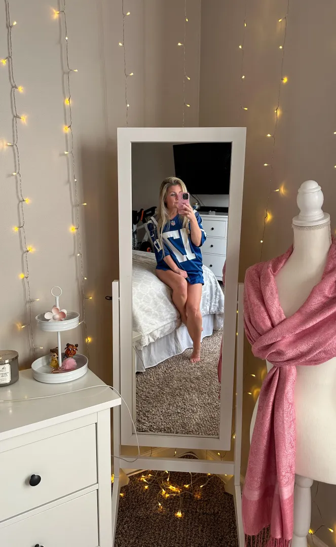 I think this jersey is too big for me