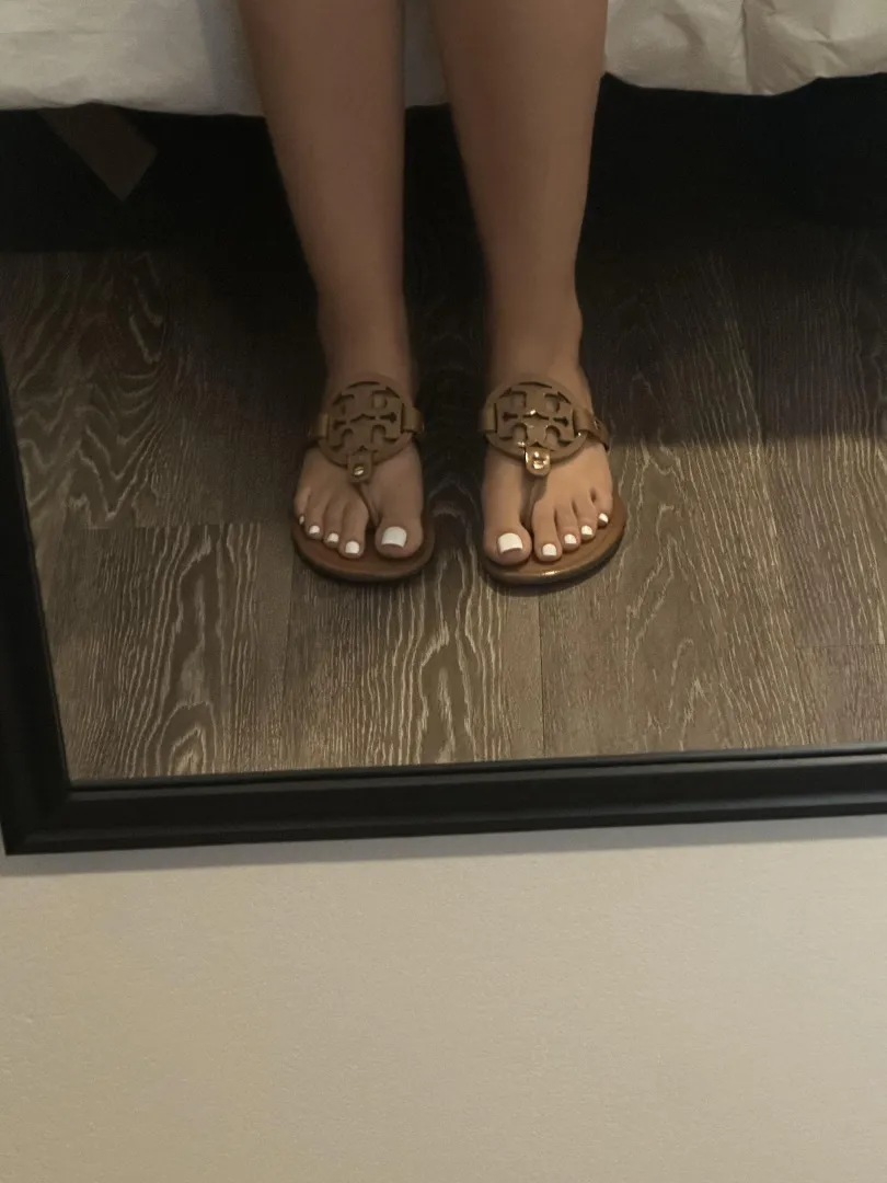 I think Tory’s are perfect for my feet. What do u think
