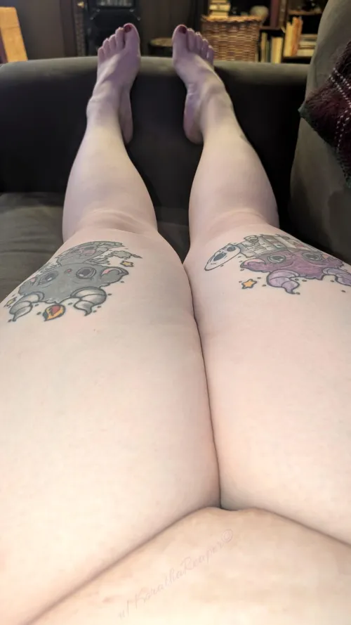 I think you need my chunky thighs pressed around your head 