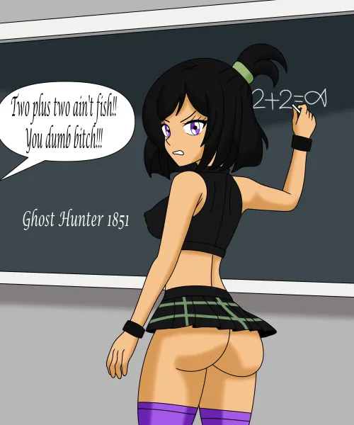 I thought it was fish (GhostHunter1851) [All characters are adults] (No AI)