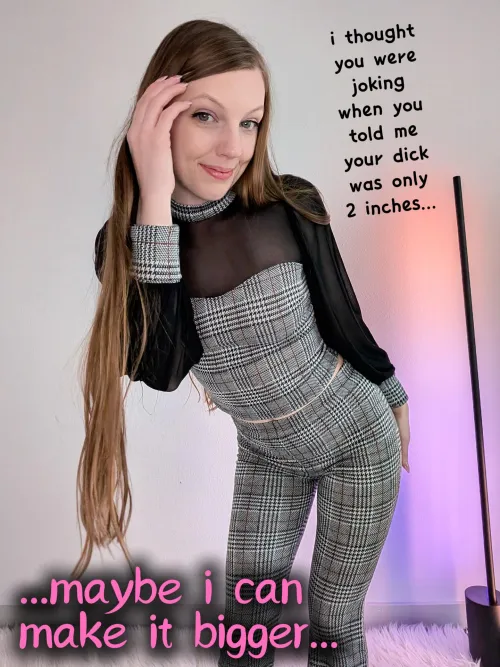 'i thought you were joking...' 