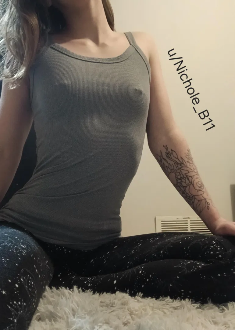 I threw out all my bras