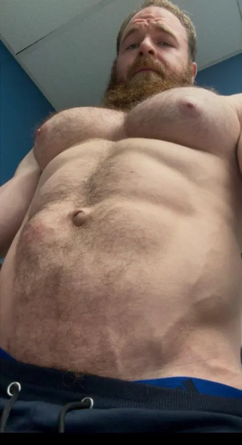 I told you a kiss on the cheek(s) is required on V day. I’m waiting