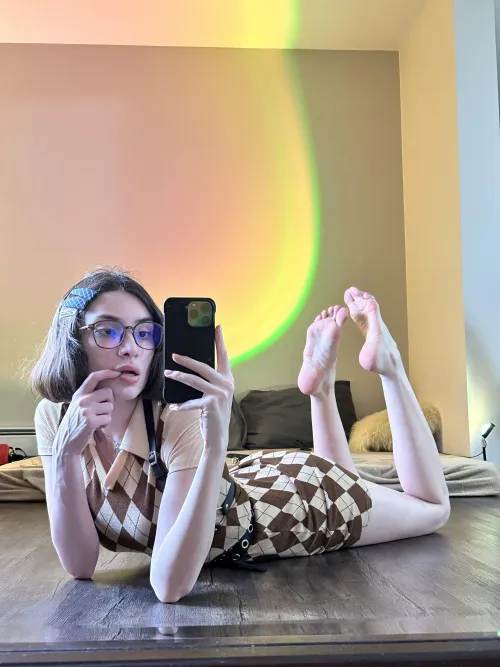 I took a break between lessons