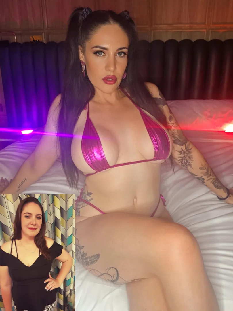 I totally love my Bimbofication so far   what do you think?? 